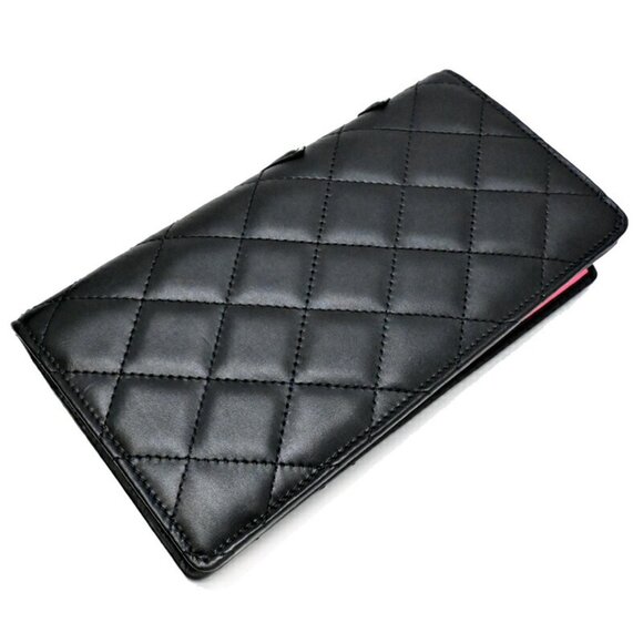 CHANEL Black Coco Mark Wallet - Picture 4 of 10